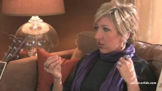 Beautiful music rains down-Video interview with Ginger Leigh