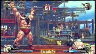 SSF4 Mirror Match Series - Zangief: SygacityGamers vs. AquaSilk529 - Pt. 2