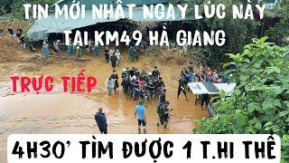 NÓNG NGAY LÚC NÀY TẠI KM49 HÀ GIANG TÌM THÊM ĐƯỢC 1 T.HI THỂ NAM VỢ K.HÓC NGẤT LỊM. PHENG PHENG VLOG