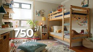 Family of 4 Shares a 1 Bedroom NYC apartment, With Grace & Charm