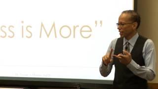 Great Presentations - Less is More