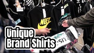 Unique Brand Shirts ba inyuha gipangita! Tan awa ni nga Vlog para naa muy IDEA