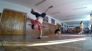 Moldova Bboys Practice Session