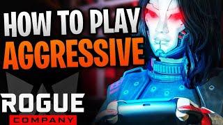 COMPETITIVE Rogue Company Gameplay! How To Play AGGRESSIVE As Dahlia