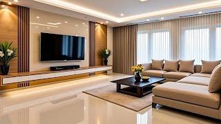 100 Stylish Modern Living Room Designs 2025| Home Interior Design Trends| TV Wall Units Design Ideas