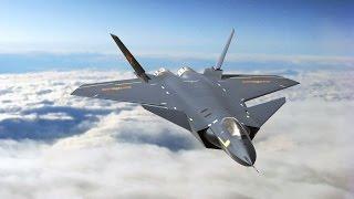 Chengdu J-20 - КИТАЙСКИЙ ИСТРЕБИТЕЛЬ ПЯТОГО ПОКОЛЕНИЯ