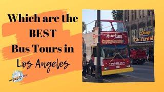 Which Bus Tours in Los Angeles Should You Take?