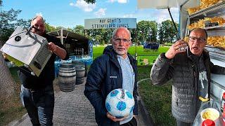 HEIMSPIEL-STRESS: 150 Liter Freibier, Imbiss und Platzvorbereitung – schaffen wir alles? ️