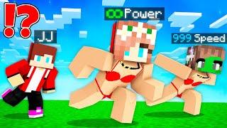 JJ Girl and Mikey Girl Speedrunners vs JJ Speedrunners in Minecraft - Maizen JJ and Mikey