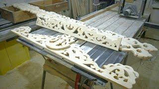 Production of wooden platbands for windows with slotted carving with their own hands. Wood carving