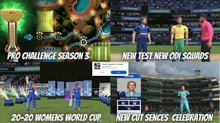 Sachin Saga Pro Cricket | New Big Update V.1.0.56 Full Review Gameplay T20 World Cup Womens