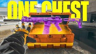 Warzone's HARDEST One Chest Challenge!