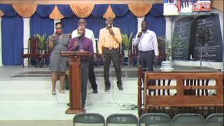 Tent City SDA Church Worship Service