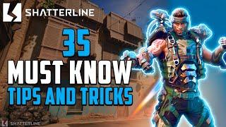 35 Tips and Tricks To Get Better in Shatterline PVP