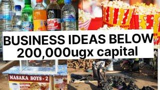 Small business ideas to start in uganda 2023