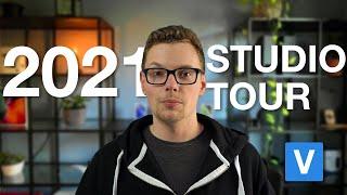 2021 Studio Set Up for YouTube | Office and Studio Tour