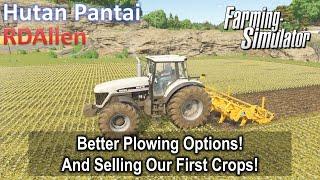 Better Plowing Options! | E2 Hutan Pantai | Farming Simulator 25