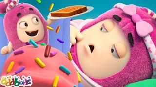 Breakfast in Bed  Mother's Day Special ️ Oddbods Full Episode | Funny Cartoons for Kids