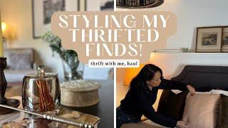 Thrift With Me | Styling Vintage Thrift Store Finds