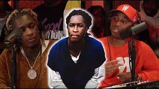 OG Wallo warning Young Thug about street life before Thug went to prison | *Some explicit language*