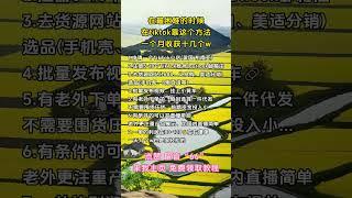 【副业推荐】一个看着不起眼却很赚钱的生意，上月收益：3.8w，学会了你也可以做到！！！#tiktok #tiktok赚钱 #tiktok干货 #副业
