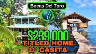 Affordable Waterfront Property in Dolphin Bay, Panama - Priced Reduced to $219K