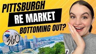 Has the Pittsburgh Real Estate Market Bubble *FINALLY* Popped?  | MOVING TO PITTSBURGH 2023