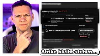 Update zum Strike von Meppo + KevinIts ist der Nächste...