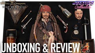 Hot Toys Jack Sparrow DX39 Artisan Edition Unboxing & Review