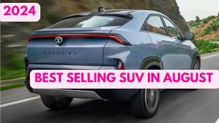 Top 25 Best Selling SUV August 2024 | Most Sale In SUV Segment Indian Market @caarnavtech