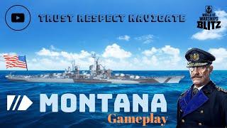 Wows Blitz • Montana  [ Team ~ RAIDER & TC ]