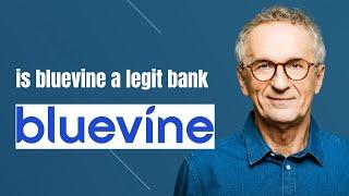 is bluevine a legit bank