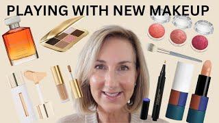 GRWM using NEW MAKEUP from Victoria Beckham, Westman Atelier, Lisa Eldridge and ORMONDE JAYNE!