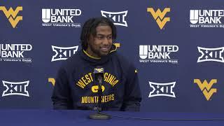 BlueGoldNews.com: WVU Football Jasir Cox 10/10/22