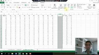 Excel ile Güvenirlik Hesaplama - Test-tekrar Test/Paralel Test/Yarıya Bölme 2