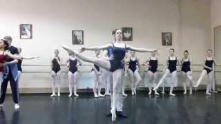 Vaganova Dance Society - Pas de Deux Bridget and Terry