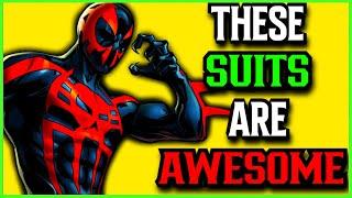 Top Ten BEST Spider Man Suits