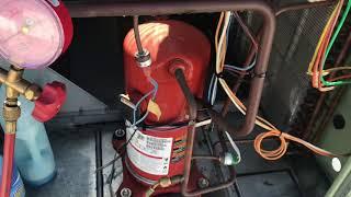 Trane Precedent RTU 410 Leak