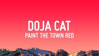 Doja Cat - Paint The Town Red (Lyrics)