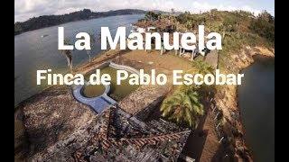 Impactante visita a la Finca Manuela Pablo Escobar