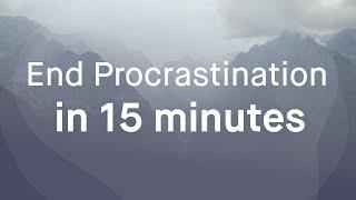 End Procrastination in 15 Minutes (Guided Meditation) | Grace Smith Hypnosis