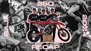 2024 SAN FELIPE 250 13x // FIRST UNOFFICIAL BIKE LEAD TO DISQUALIFICATION