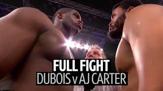 Full fight: Daniel Dubois v AJ Carter | Brutal knockout and aftermath