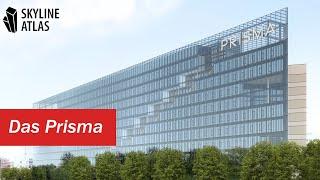 Das PRISMA - Die Ikone aus Glas im Lyoner Quartier