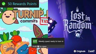 Turnip Boy Commits Tax Evasion & Lost in Random Weekly Xbox Game Pass Quest Guide - Play the Games