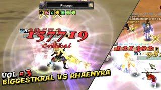 BiggestKral vs Rhaenyra | Vol #3 | Silkroad Online ISRO THEIA