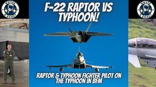 The Typhoon In Dissimilar BFM - US Fighter Pilots Experience