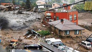 Avalanche of Mudflow Destroyed everything in its path! Rincon, Catamarca, Argentina.