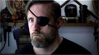 Make an Eye Patch | Leather Craft