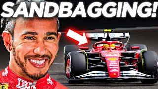 Ferrari Just Got EXPOSED Playing MIND GAMES with SF-25 After Pre-Season TESTING!